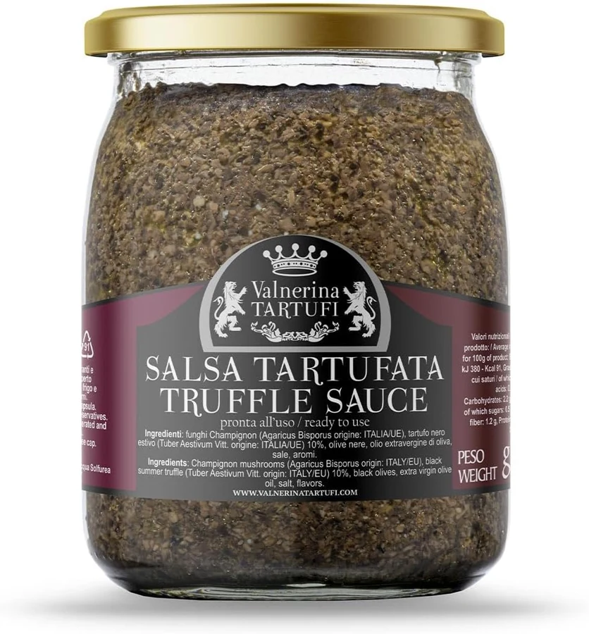 Valnerina Tartufi Salsa tartufata Ricetta Originale