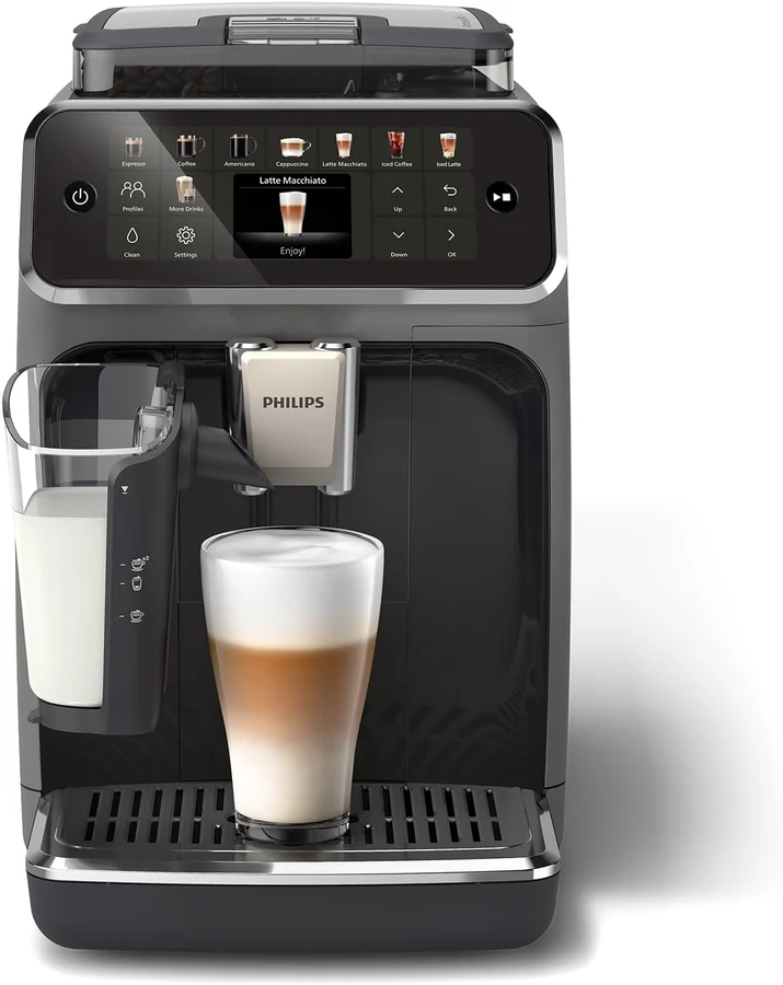 Philips 5500 LatteGo gris