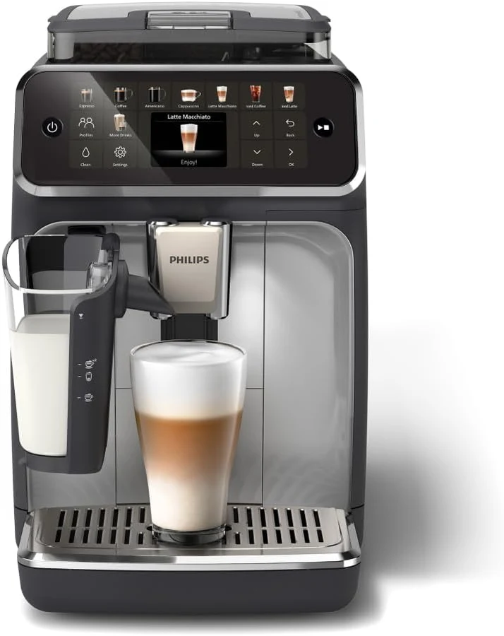 Philips 5500 LatteGo negra
