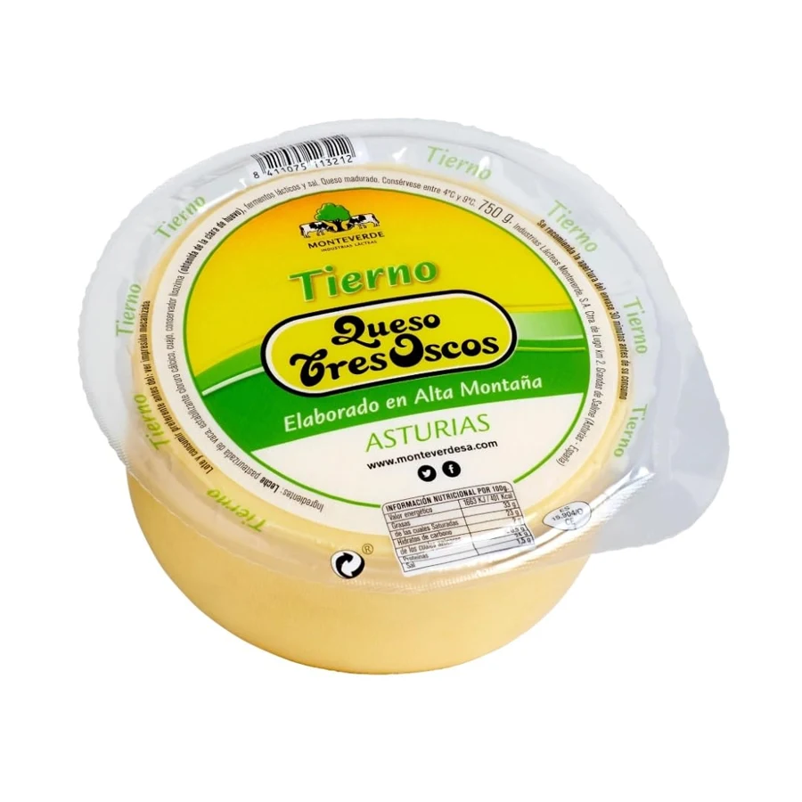 VEMOSA Tres Oscos tierno, pack de 2