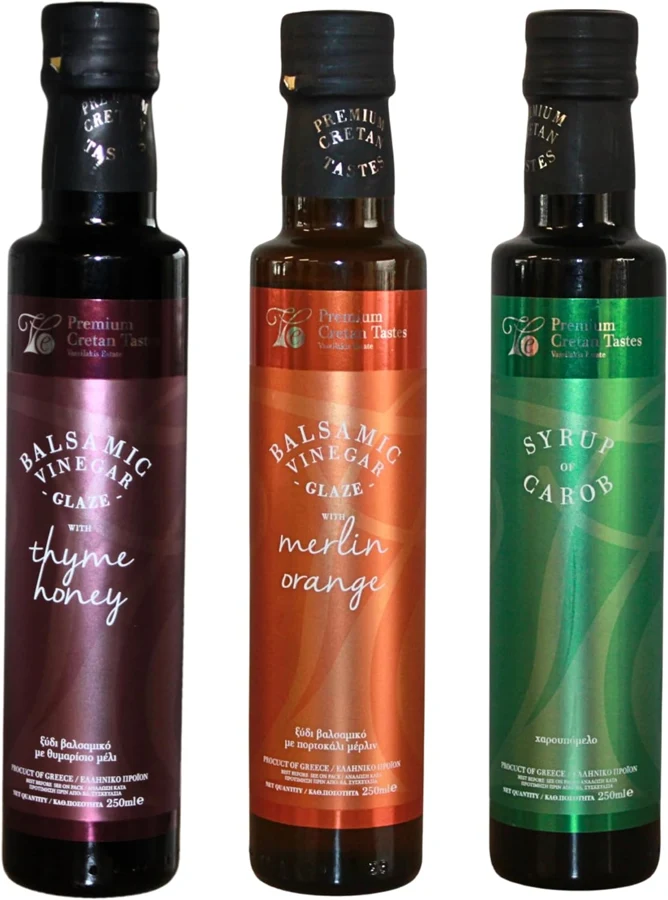 Vassilakis Estate Selección miel, naranja y algarroba