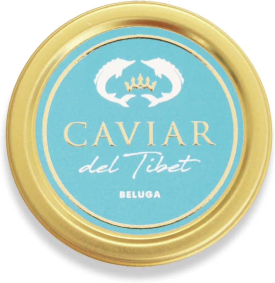 Caviar del Tíbet Kaluga Huso dauricus 50 g