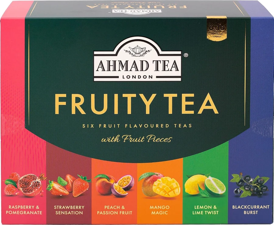 Ahmad Tea Fruitytea 60 bolsitas