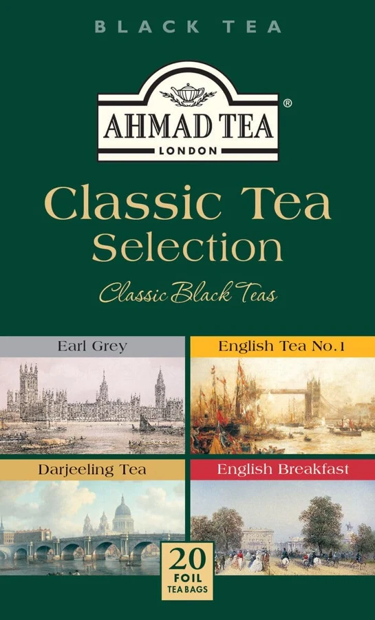 Ahmad Tea Classic Selection 20 bolsitas