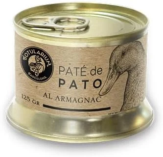 Botularium Paté de pato al Armagnac
