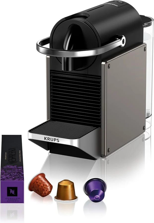 Krups Nespresso Pixie Titan XN306TK