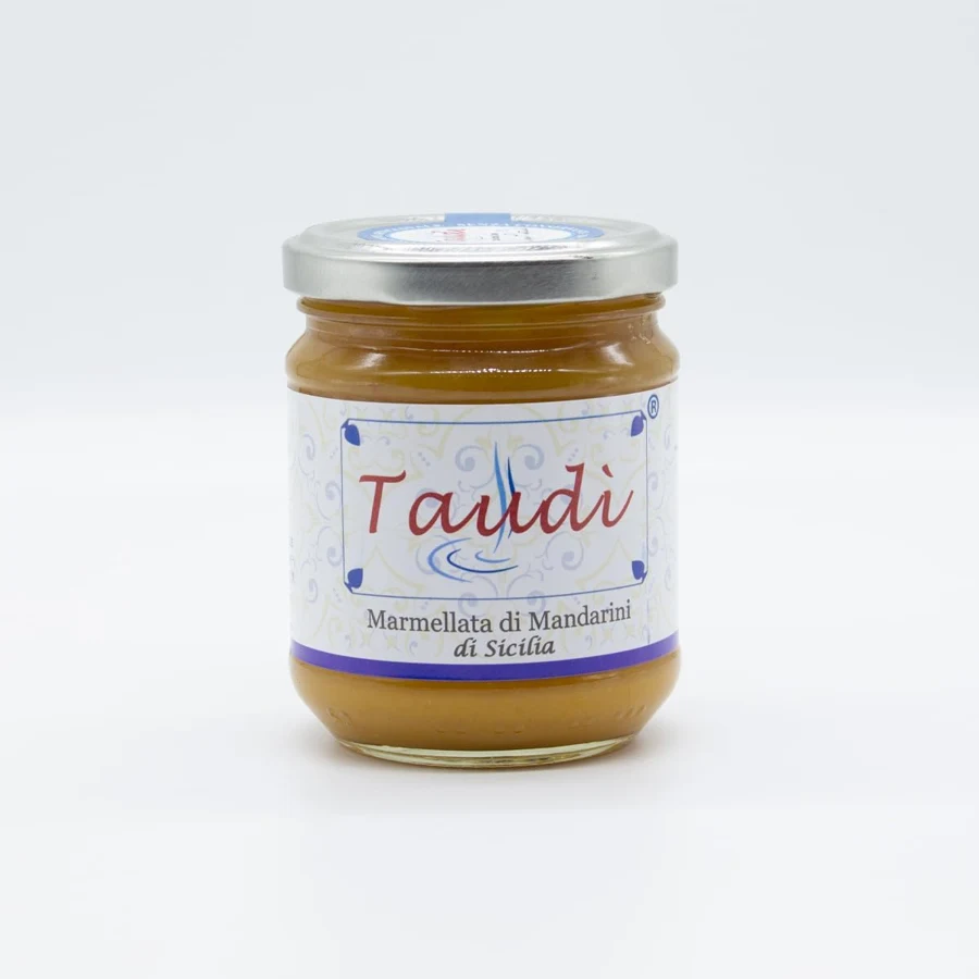 Taudì Mermelada de mandarinas sicilianas