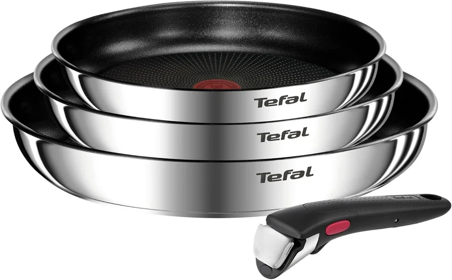Tefal Ingenio Emotion, conjunto con mango extraíble