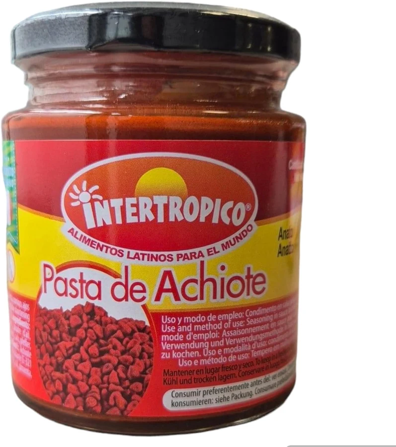Intertropico Pasta de achiote
