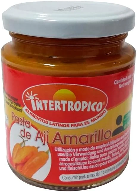 Intertropico Pasta de ají amarillo