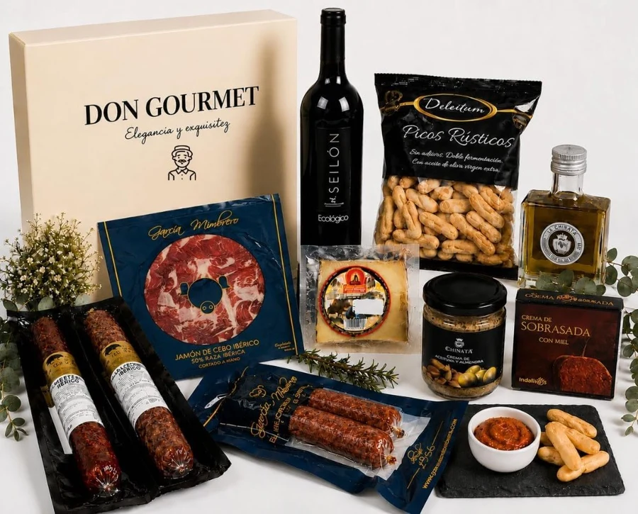 Don Gourmet Cesta 6 personalizable