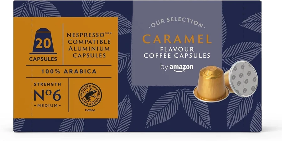 by Amazon Caramelo 20 cápsulas