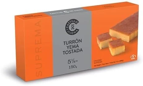 Castillo de Jijona Yema tostada
