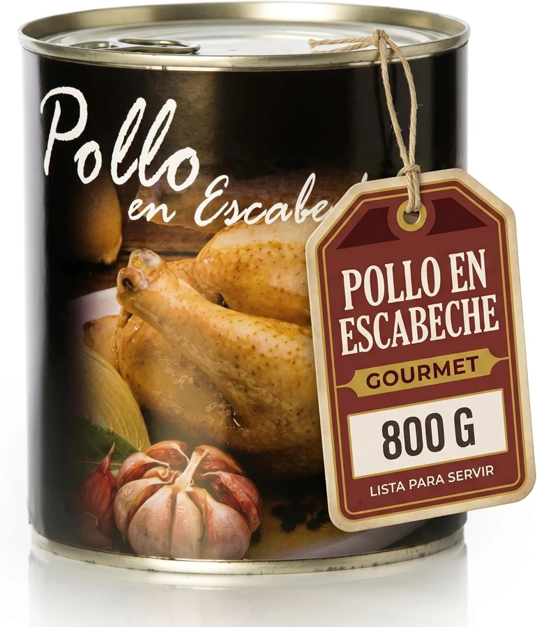 Polgri Pollo en escabeche