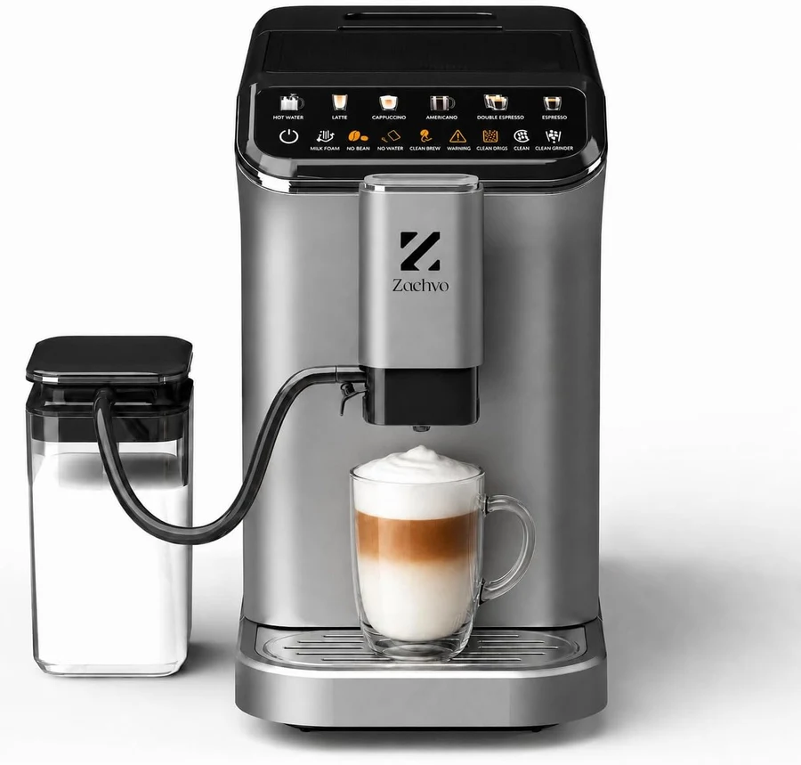 ZACHVO Superautomática de 7 bebidas