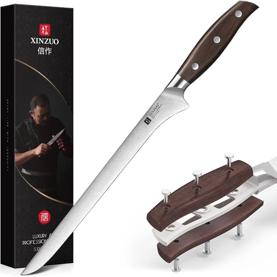 XINZUO Zhi jamonero de 25,5 cm