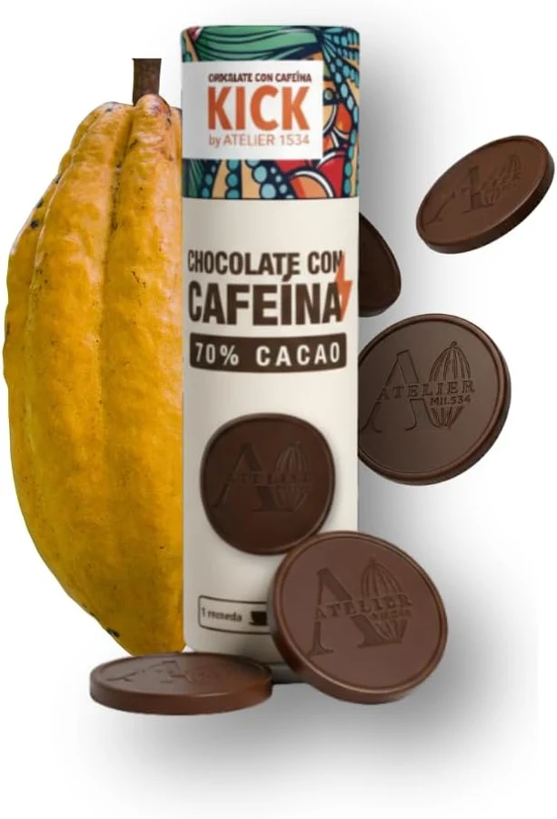 Mil 534 KICK 70% con cafeína