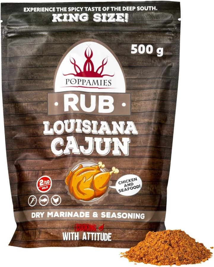 Poppamies Louisiana Cajun BBQ Rub