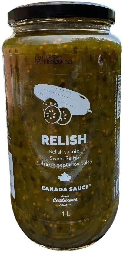 Canada Sauce Relish Dulce de pepinillos