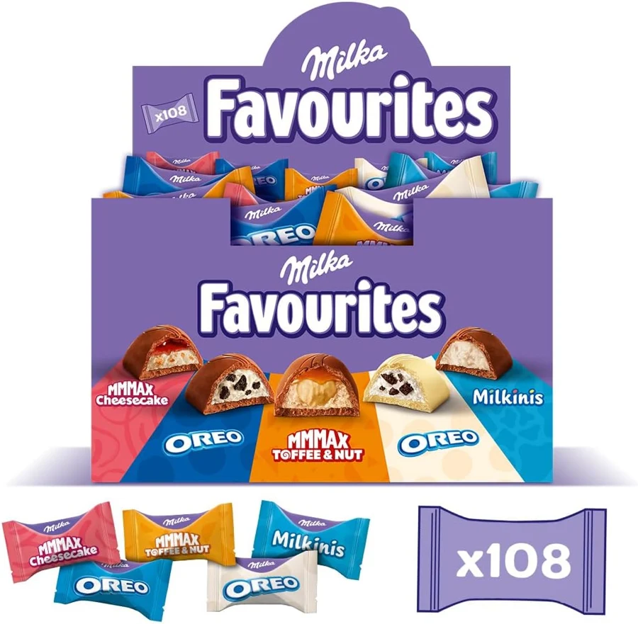 Milka Favourites