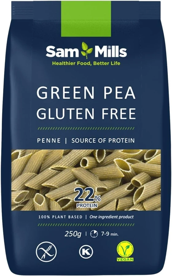 Sam Mills Penne de guisante 250 g