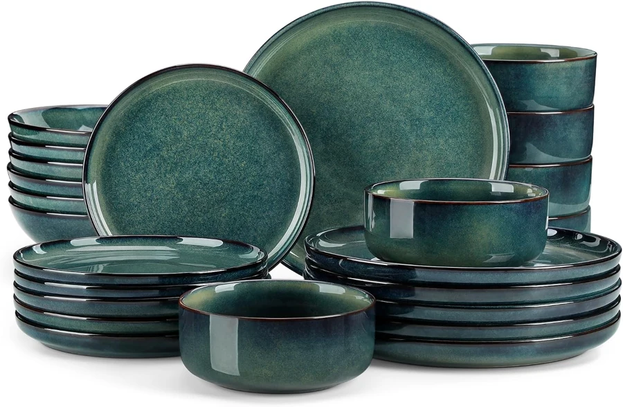 vancasso STARRY verde de 24 piezas