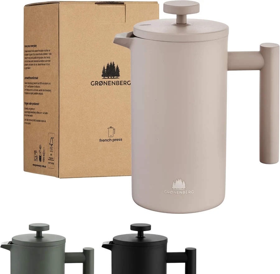 Groenenberg French Press Earth 600 ml