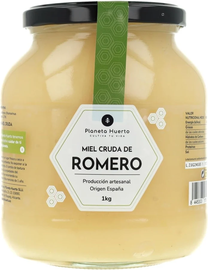 Planeta Huerto Miel cruda de romero
