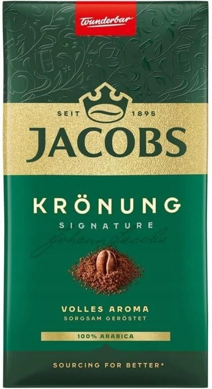 Jacobs Krönung Signature molido, 500 g