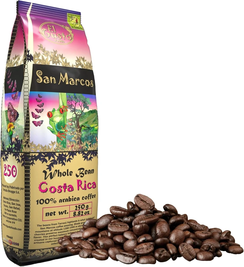 El Gusto San Marcos Costa Rica Tarrazú 250 g
