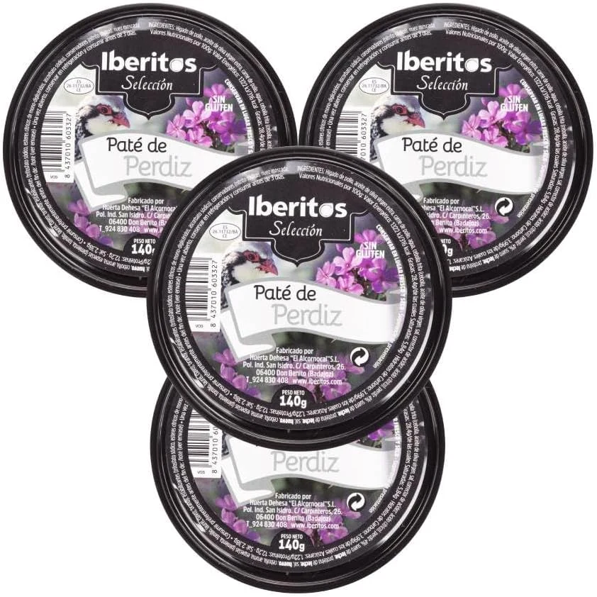 Iberitos Paté de perdiz