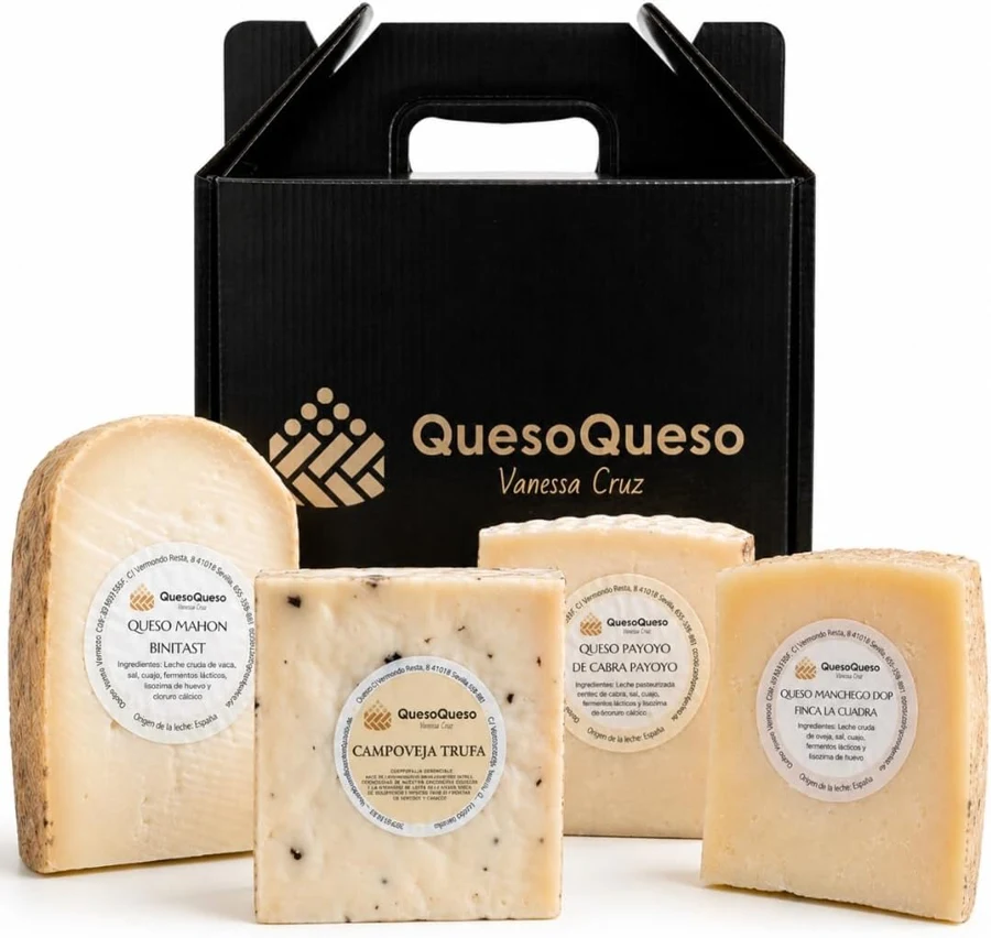 QuesoQueso Díselo con Quesos, surtido regalo