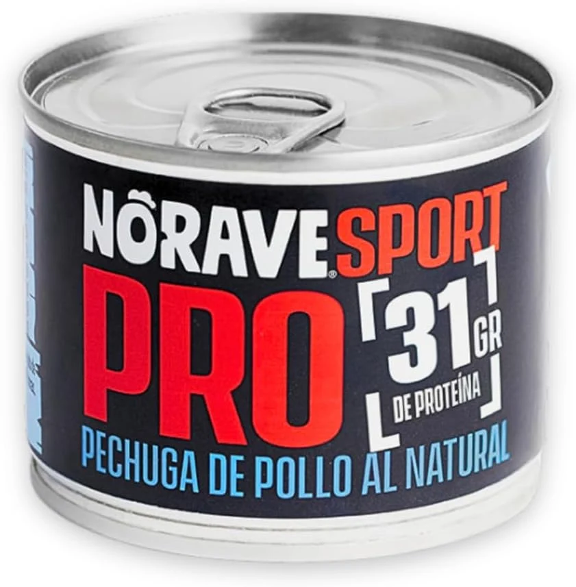 Norave Sport pechuga de pollo al natural