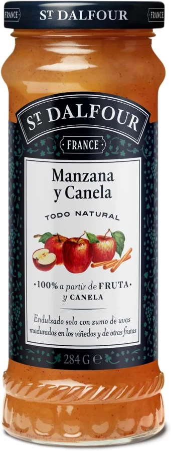 St. Dalfour Mermelada de manzana y canela