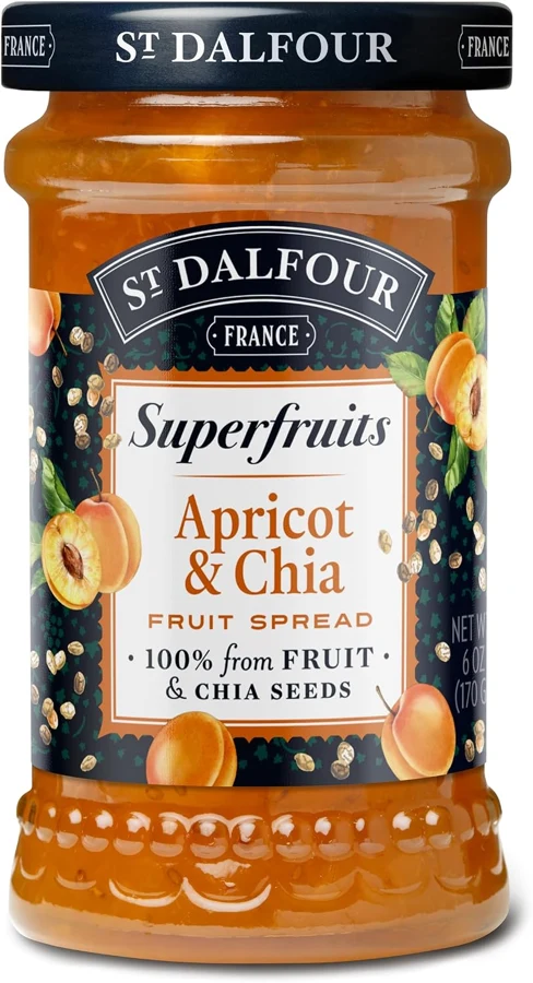 St. Dalfour Superfruits albaricoque y chía