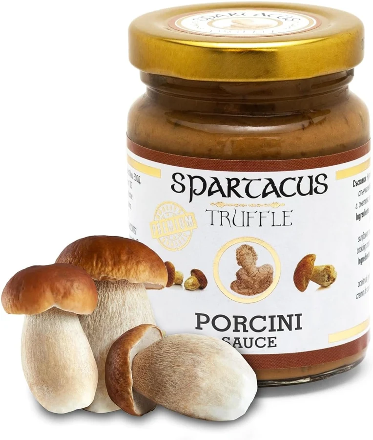 Spartacus Truffle Salsa Porcini