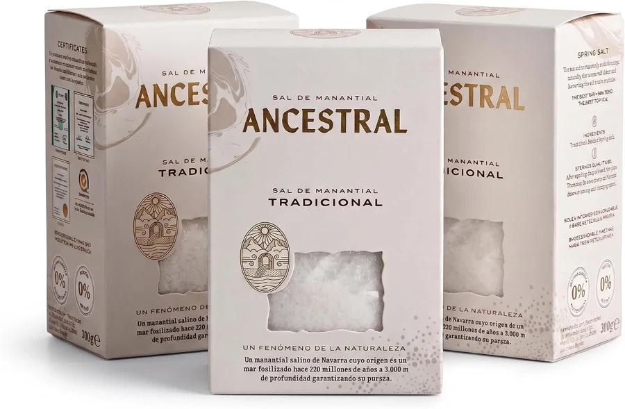 Ancestral Ancestral sal de manantial tradicional