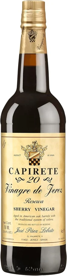 Capirete vinagre de Jerez Reserva 20 años, 750 ml