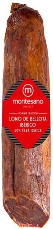 Montesano Lomo de bellota 50% raza ibérica