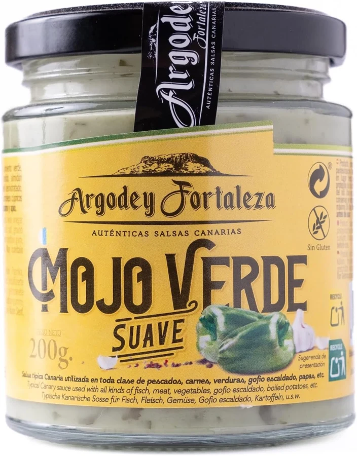 Argodey Fortaleza Mojo Verde Suave 200 g