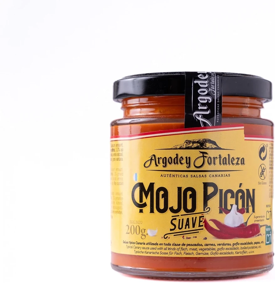 Argodey Fortaleza Mojo Picón Suave 200 g