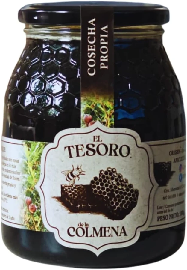 El Tesoro de la Colmena Miel cruda de bosque de Zamora