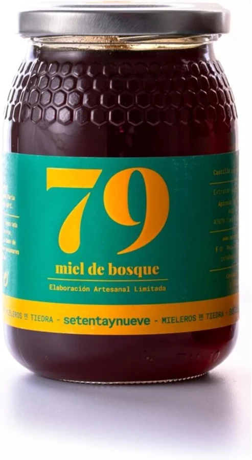 79 Setentaynueve Miel de bosque de encina y roble