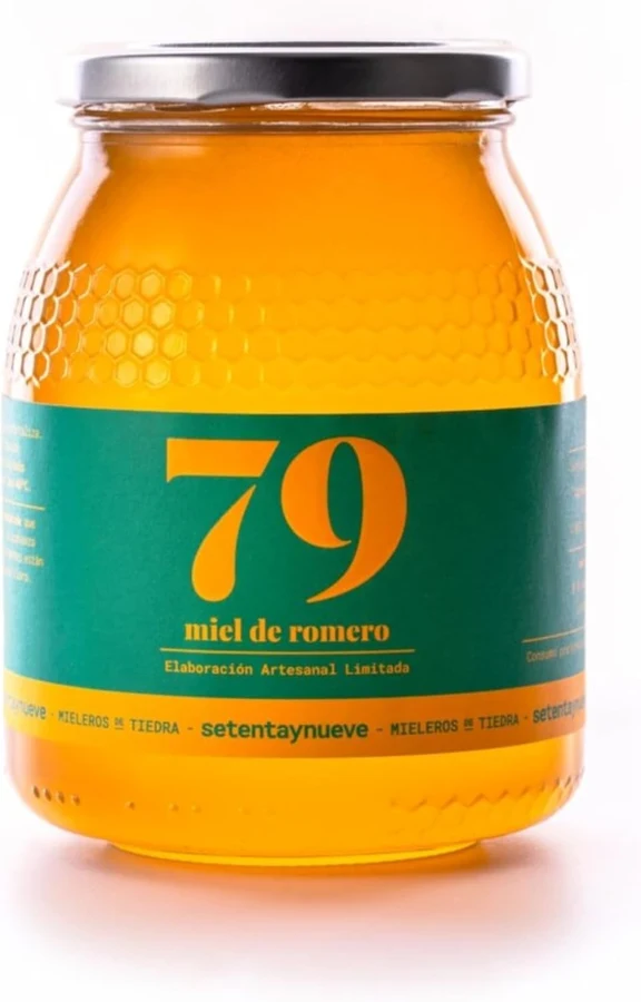 79 Setentaynueve Miel de romero con composición por confirmar