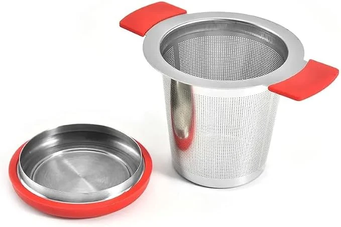 VIER Infusor de doble asa con silicona