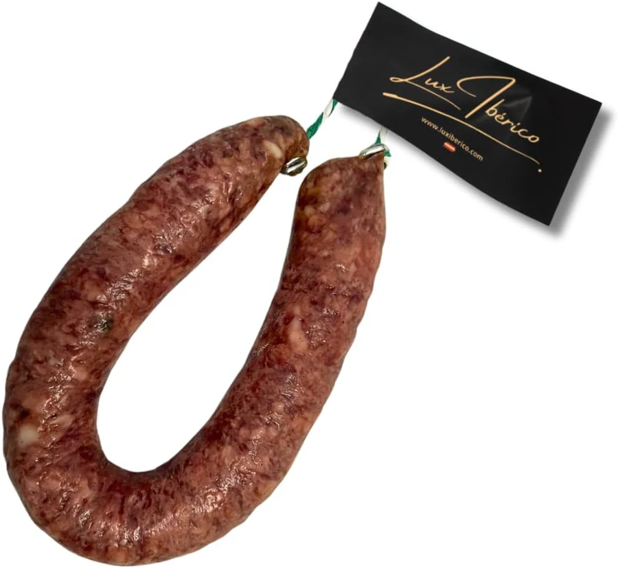 Lux Ibérico Salchichón ibérico herradura