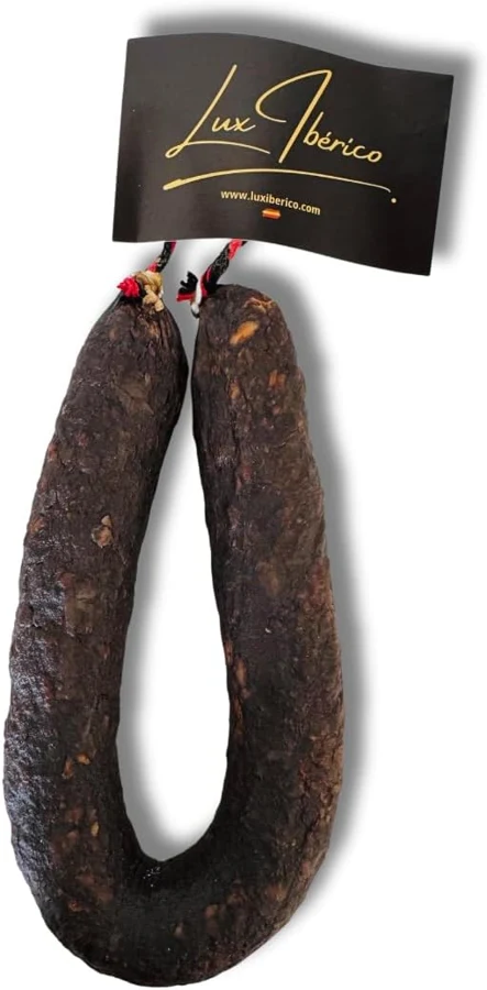 Lux Ibérico Morcilla achorizada ibérica picante