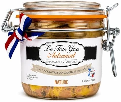 Relais Gourmet Foie gras de pato entero natural