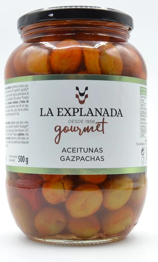 La Explanada Verdal Gazpacha: pack de 3 tarros