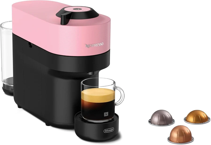 De’Longhi Nespresso Vertuo Pop rosa